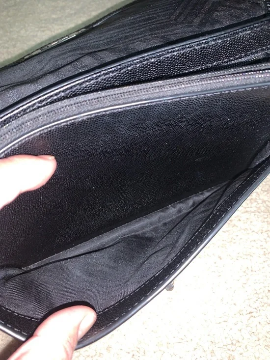 Rebecca Minkoff Black Quilted Crossbody with Silver Hardware - Picture 10 of 13